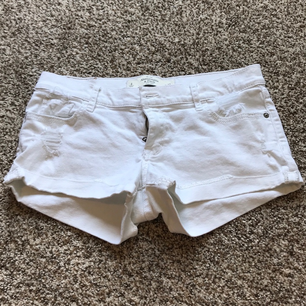 Abercrombie Jean Shorts